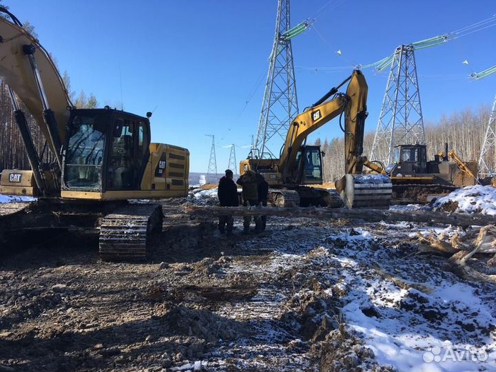 Услуги Экскаватора Аренда Экскаватора