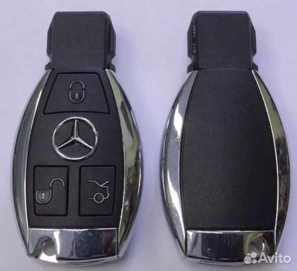 Ключ хром для Mercedes