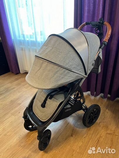 Valco baby snap 4 trend надувные колеса