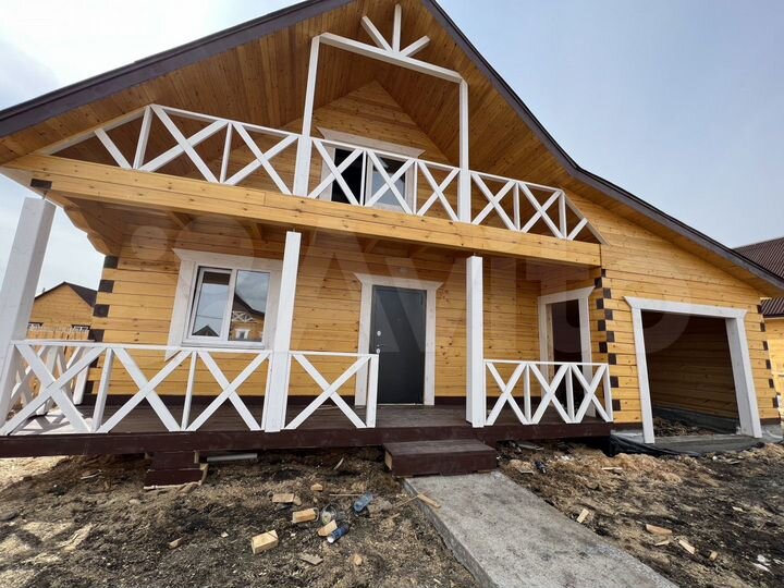 Дом 140 м² на участке 7 сот.