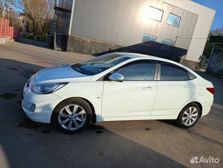 Hyundai Solaris 1.6 МТ, 2013, 262 000 км