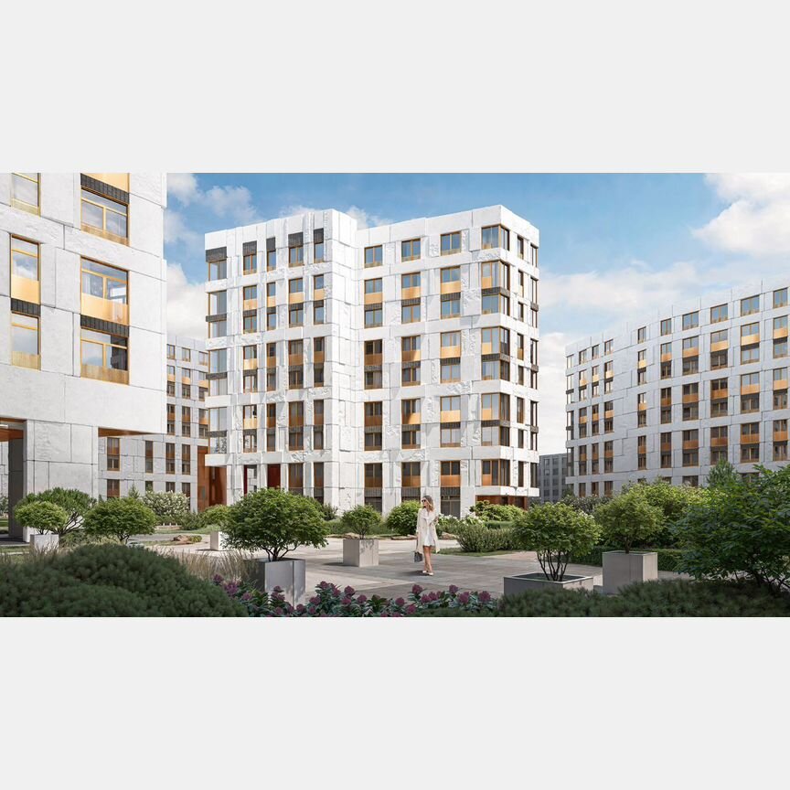 2-к. квартира, 84 м², 5/9 эт.