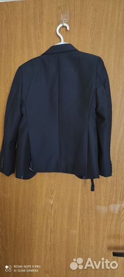 Школьный костюм для мальчика+1 новые брюки и 2 бу