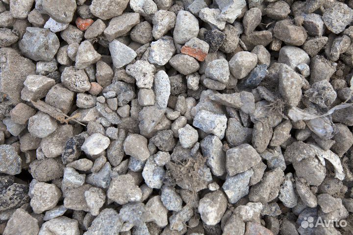 Щебень все фракции
