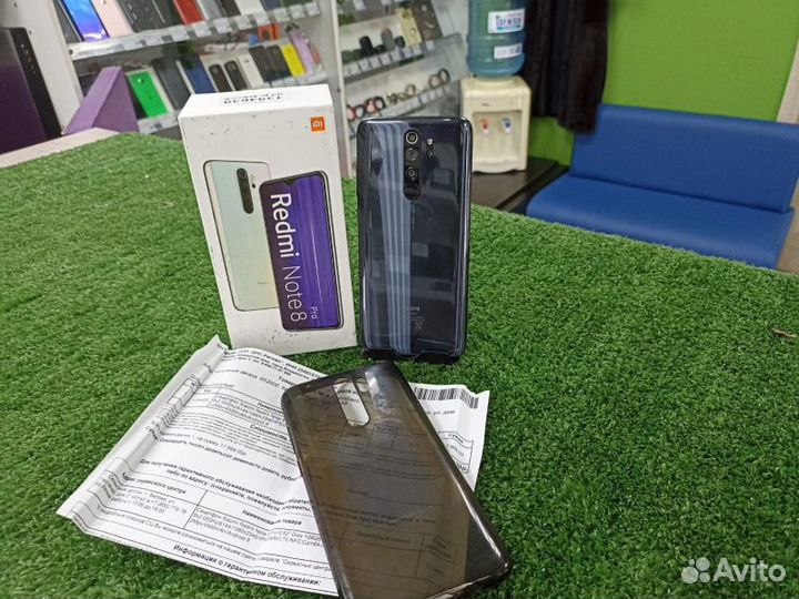 Смартфон Xiaomi Redmi Note 8 Pro 8/128 гб