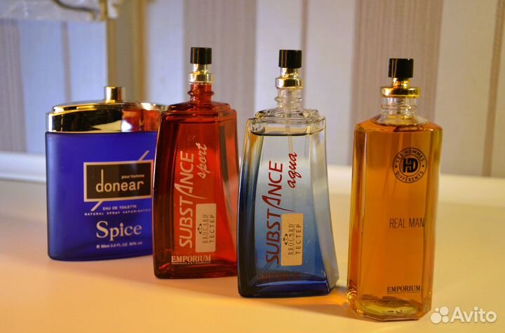 Туалетная вода Бюджетные Тестеры 80-100 мл