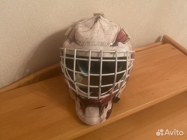 Шлем хоккейного вратаря детский