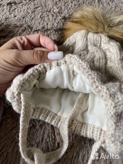 Шапка для девочки