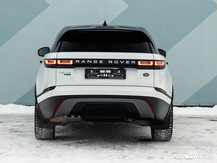 Land Rover Range Rover Velar 2.0 AT, 2020, 65 705 км