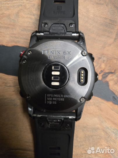 Часы garmin fenix 6x 51mm