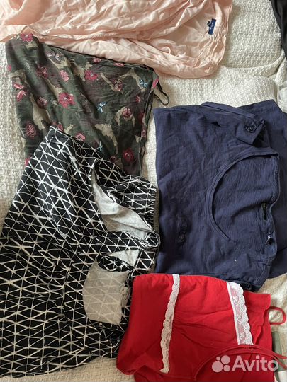 Женские вещи пакетом 60 штук