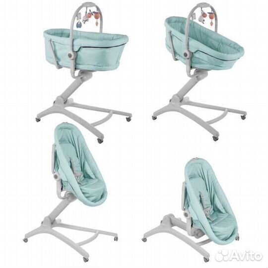 Кроватка chicco baby hug 4 в 1