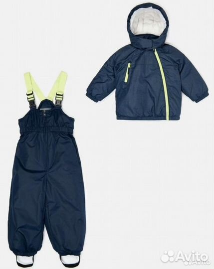 Зимний костюм для мальчика 92