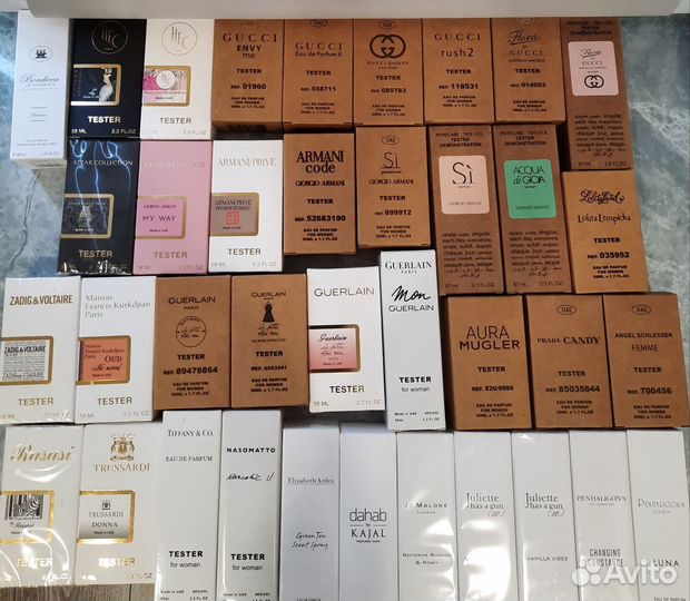Парфюм тестеры 40-67мл