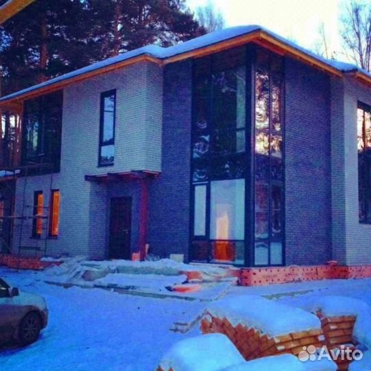 Пластиковые окна. Остекление частных домов