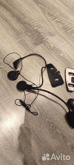 Мотогарнитура, рация interphone F4