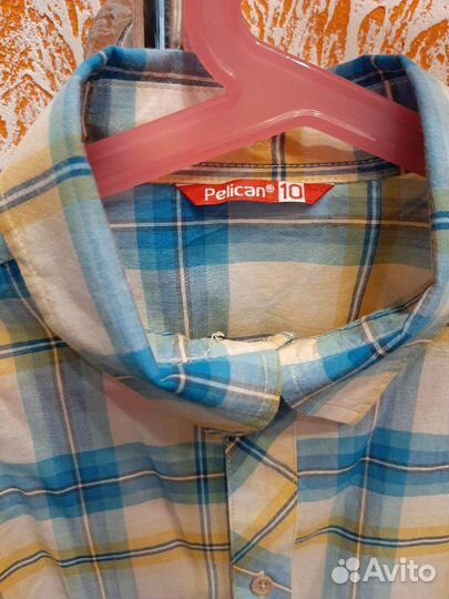 Рубашка сорочка 140см