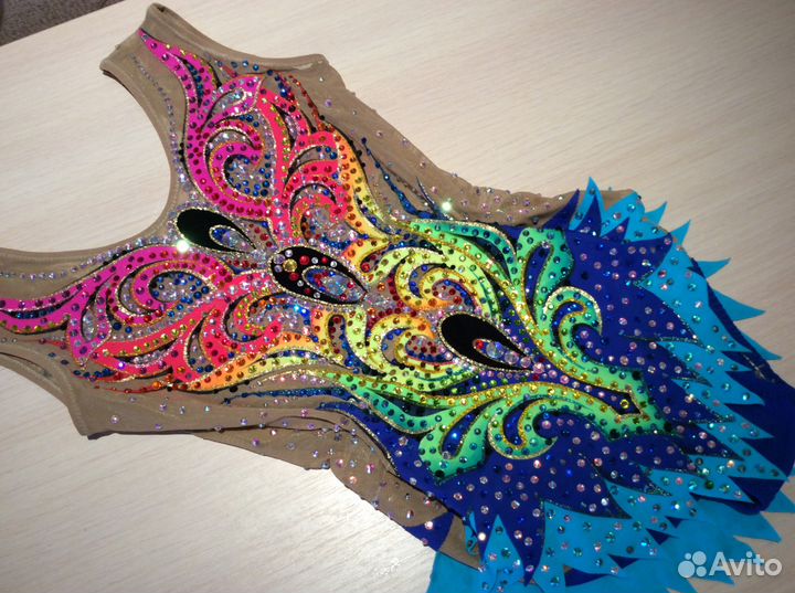 Купальник худ.гимнастика