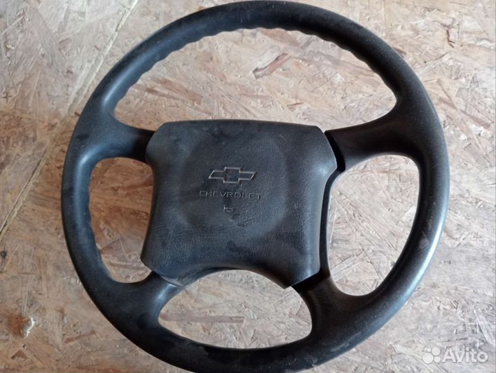 Руль от chevrolet