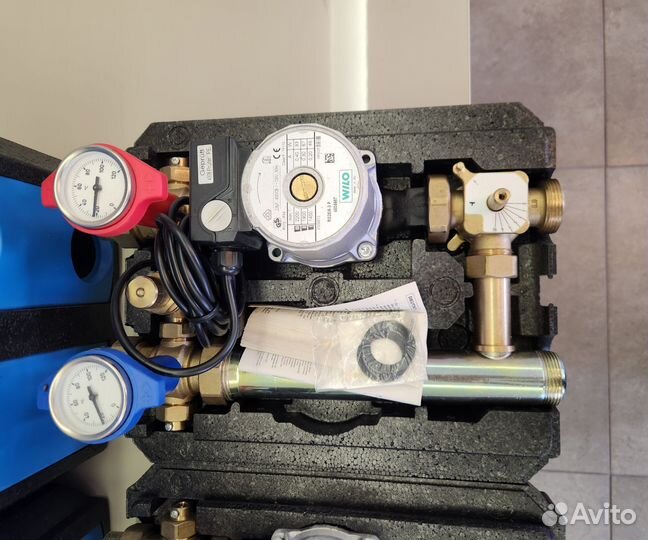 Насосная группа быстрого монтажа Buderus