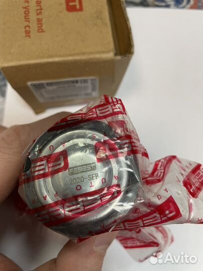 Опора шаровая переднего верхнего рычага Febest