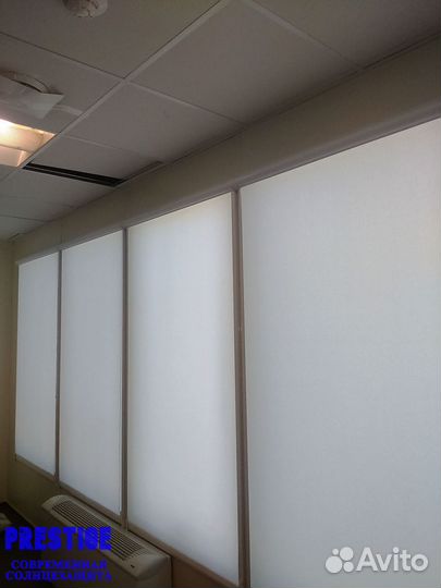 Рулонные шторы, жалюзи с бесплатной установкой