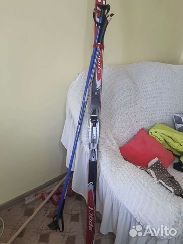 Лыжи беговые sport step