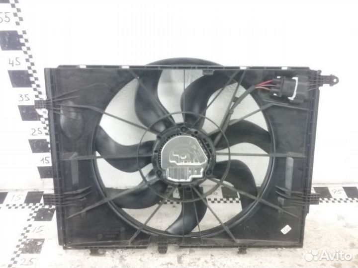 Диффузор вентилятора радиатора Mercedes Benz E-Kla