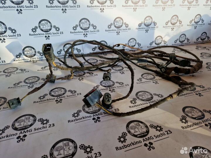Проводка (коса) передних парктроников для BMW E65