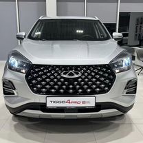 Новый Chery Tiggo 4 Pro 1.5 CVT, 2024, цена от 1 736 000 руб.