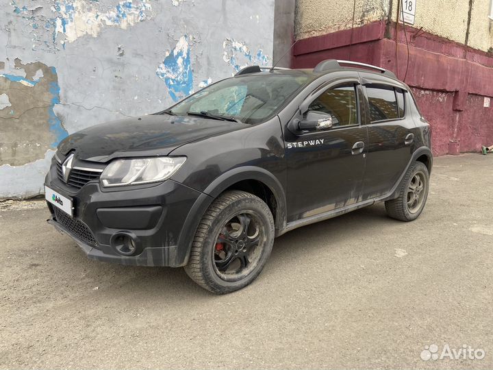 Renault Sandero Stepway, 2018