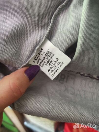 Рубашки 2шт на мальчика 122