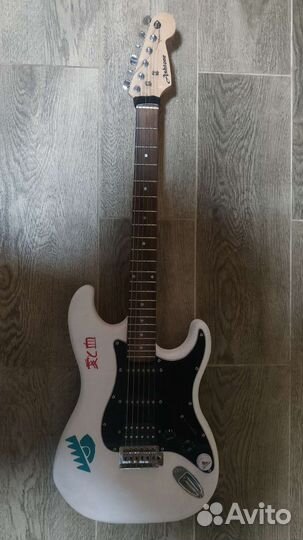 Электрогитара с комбиком ashtone