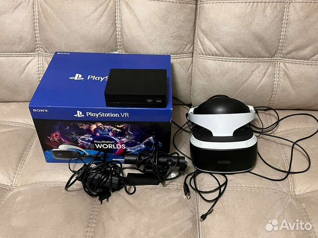 Виртуальная реальность Sony PlayStation VR 1 PS4,5 купить в Курске ...
