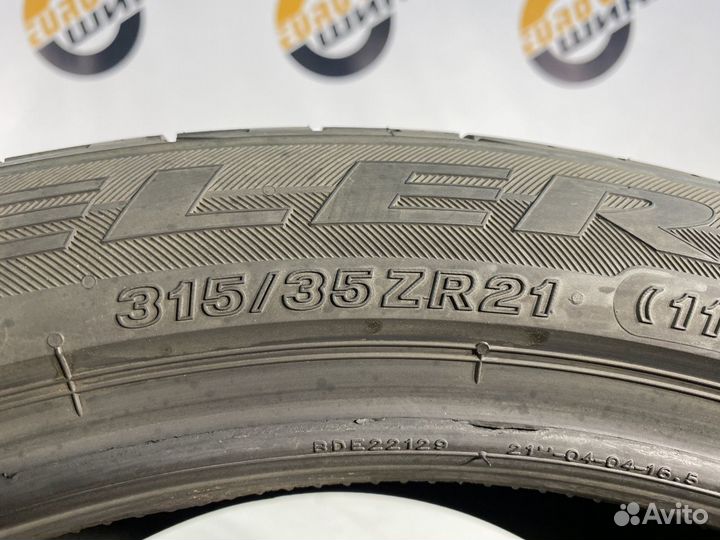 Bridgestone Dueler H/P Sport 315/35 R21 112Y