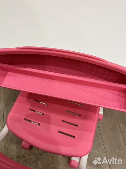 Растущая парта и стул