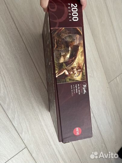 Пазлы 2000 деталей