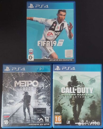 Игры для ps4