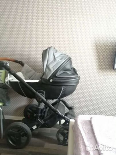 Коляска 3 в 1 Verdi Orion Digital Black