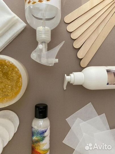 Шугаринг воск