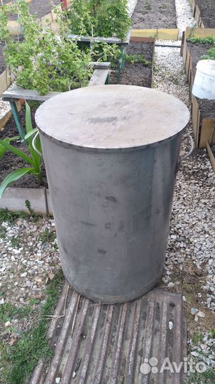 Бочка из нержавейки