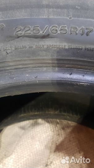 Michelin Agilis 225/65 R17