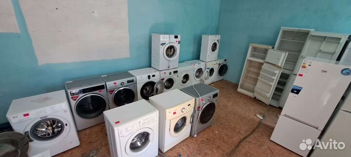 В наличии стиральные машины