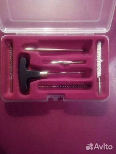 Комплект для чистки пневмопистолета обмен