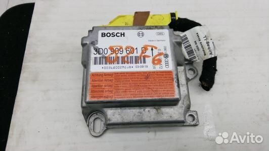 Блок управления airbag volkswagen touareg 7L (82F0