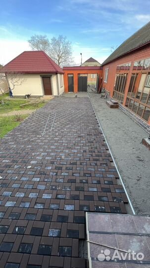 Брусчатка тротуарная плитка