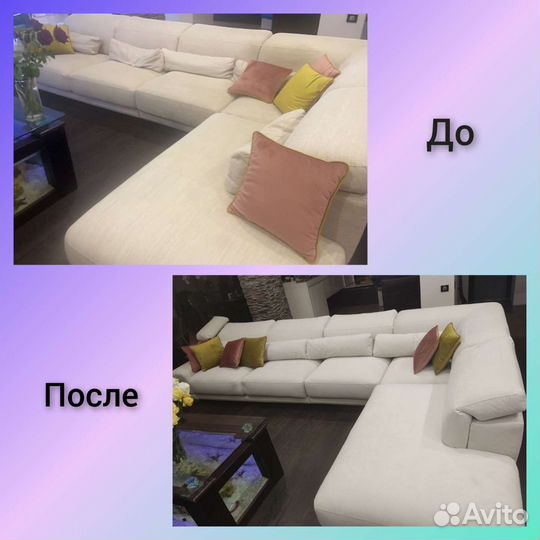 Перетяжка и ремонт мягкой мебели