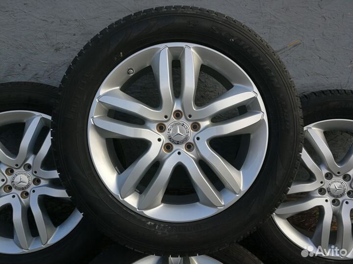 Оригинальные колеса R20 Mercedes GLE ML GLS