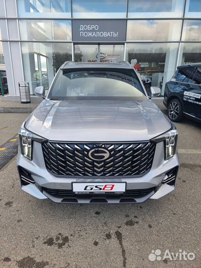 GAC GS8 2.0 AT, 2024