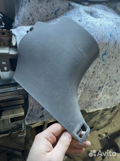 Пластик hyundai solaris хэтчбек